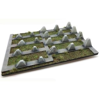 Dragon Teeth & Czech Hedgehog Set
