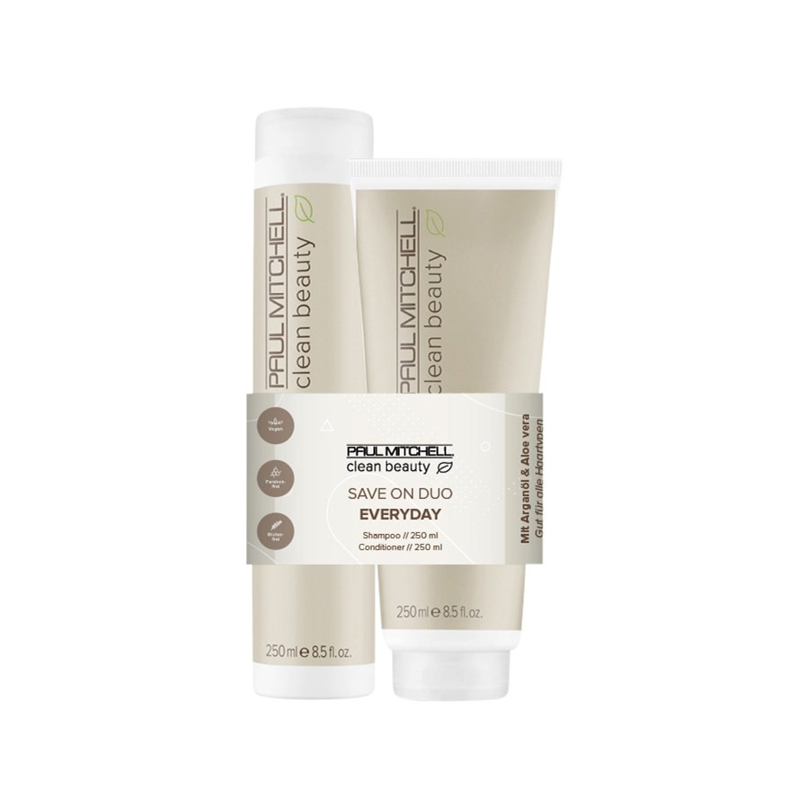 Clean Beauty Geschenkset Save On Duo CLEAN BEAUTY EVERYDAY von Paul Mitchell