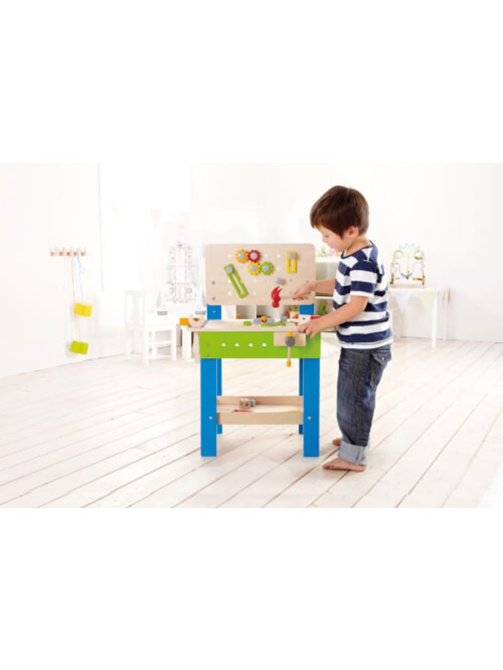Hape  Kinderwerkzeug Meister-Werkbank - ab 3 Jahre günstig kaufen onesize