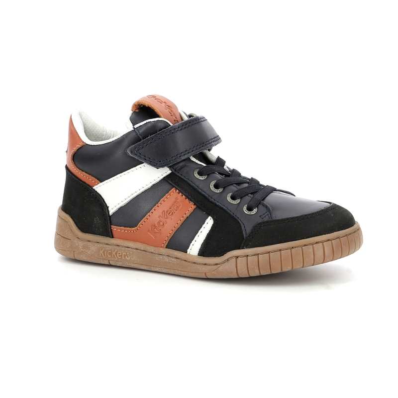 Sneakers hautes cuir Wincky Cdt
