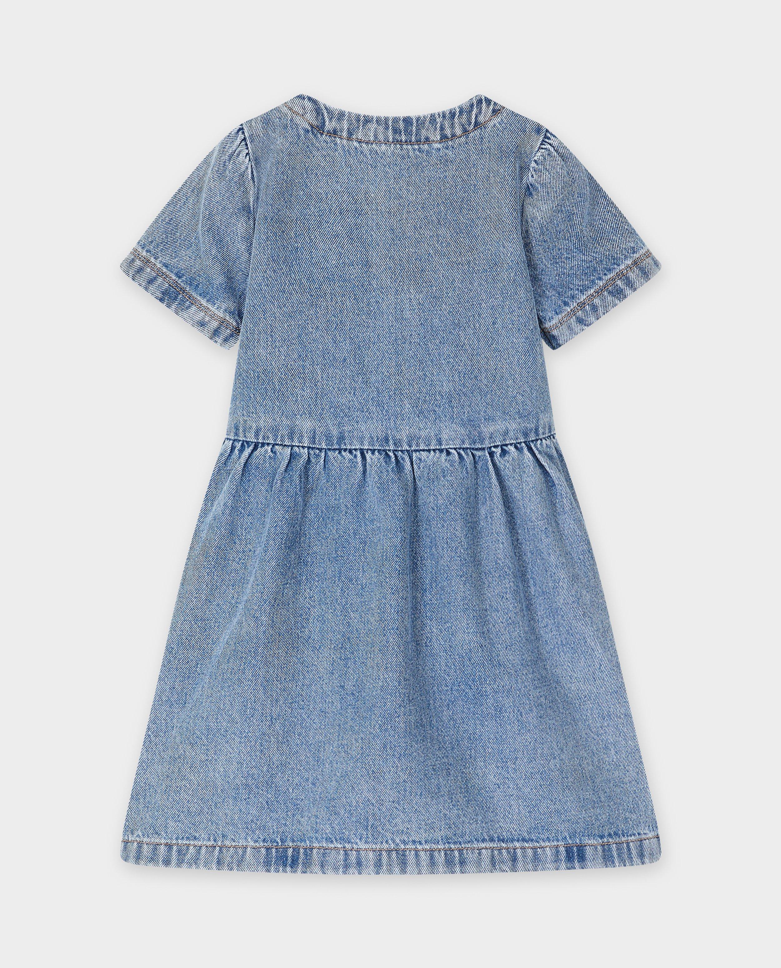 Rochie pentru copii albastru deschis