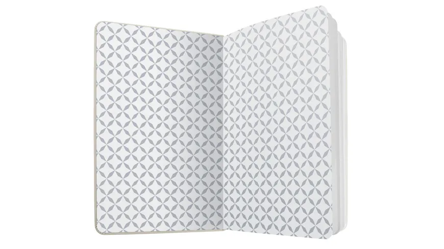 sigel Jolie Notizbuch liniert Pastel Blue 135 x 203 x 16mm