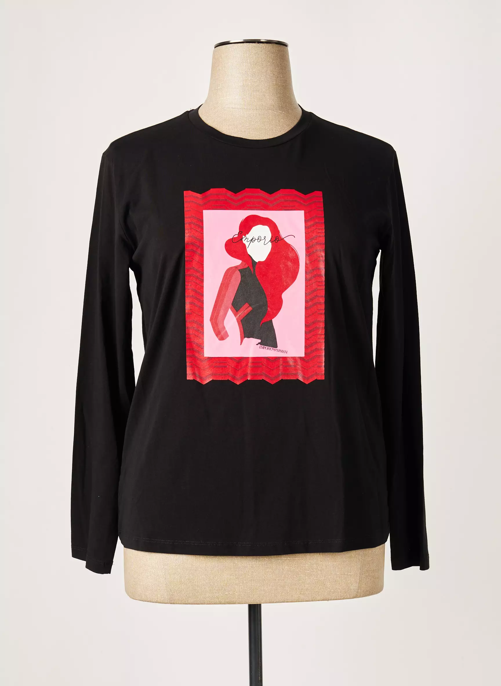 Emporio Armani Tshirts Femme couleur noir