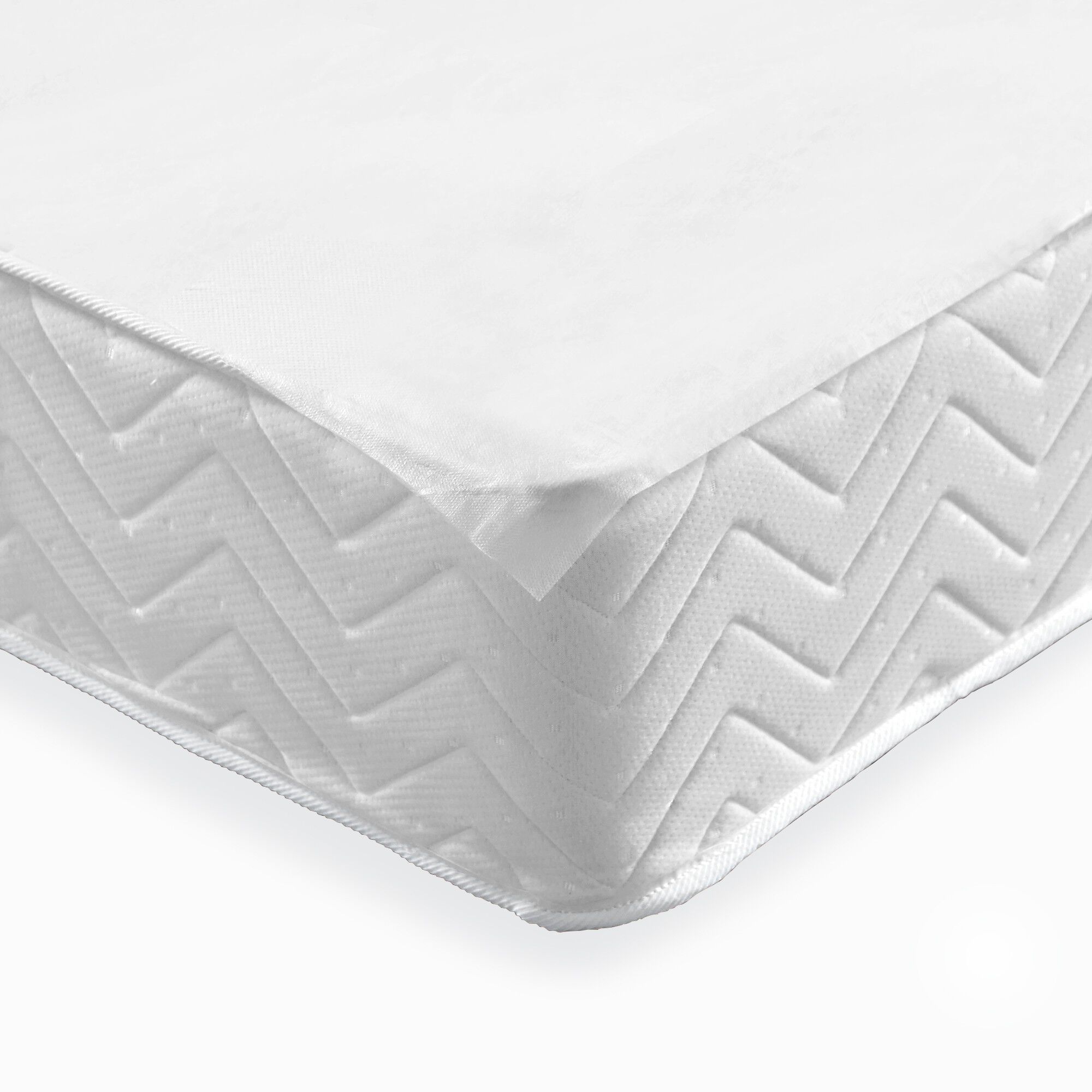 Protège-matelas jetable forme plateau