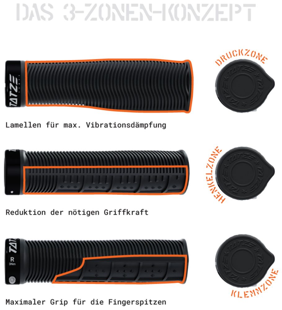 Tatze MTB Sport Griffe kaufen | Bike-Discount