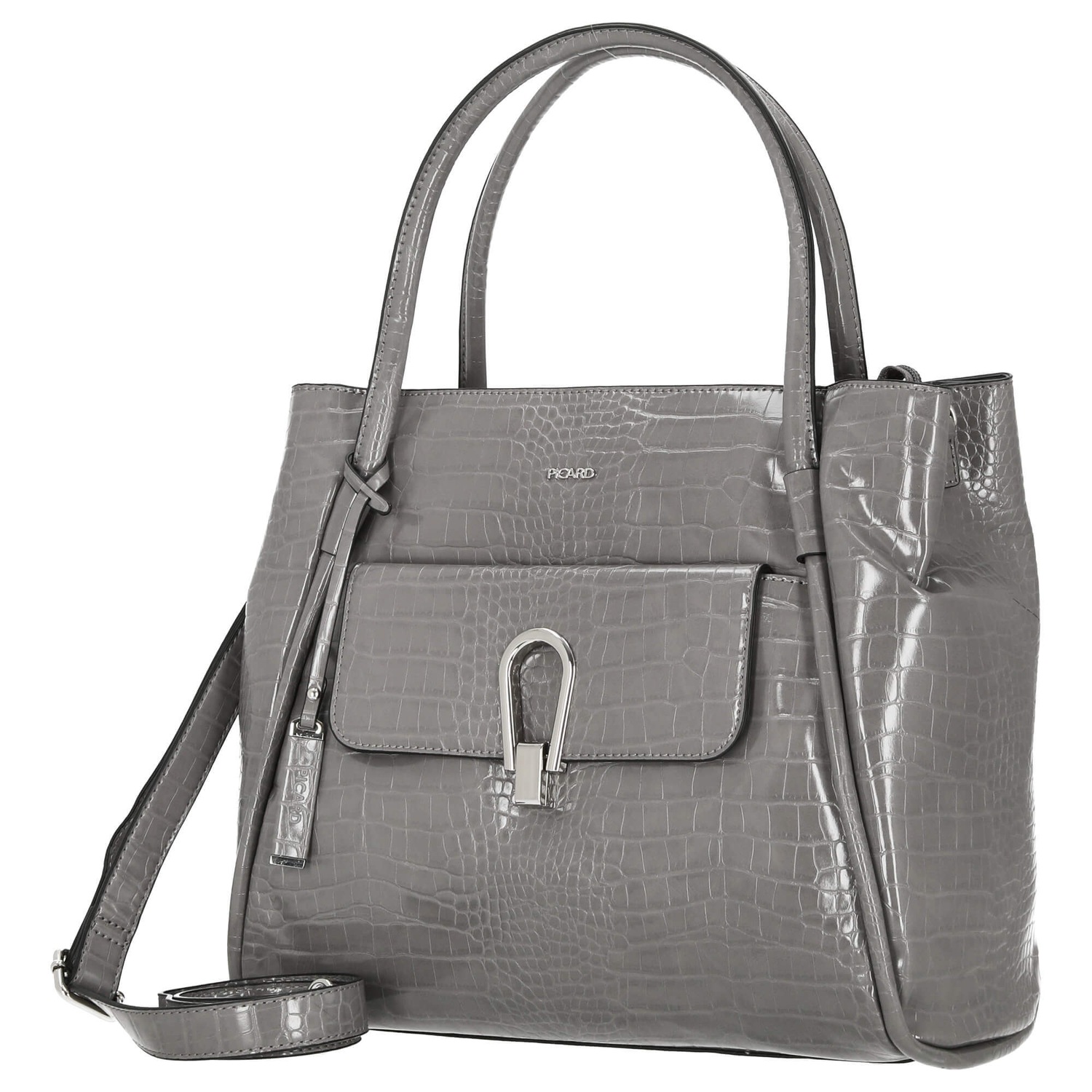 Croco - Henkeltasche Synthetik