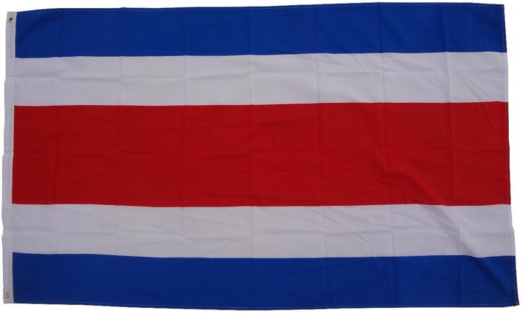 trends4cents Flagge Costa Rica 90 x 150 cm