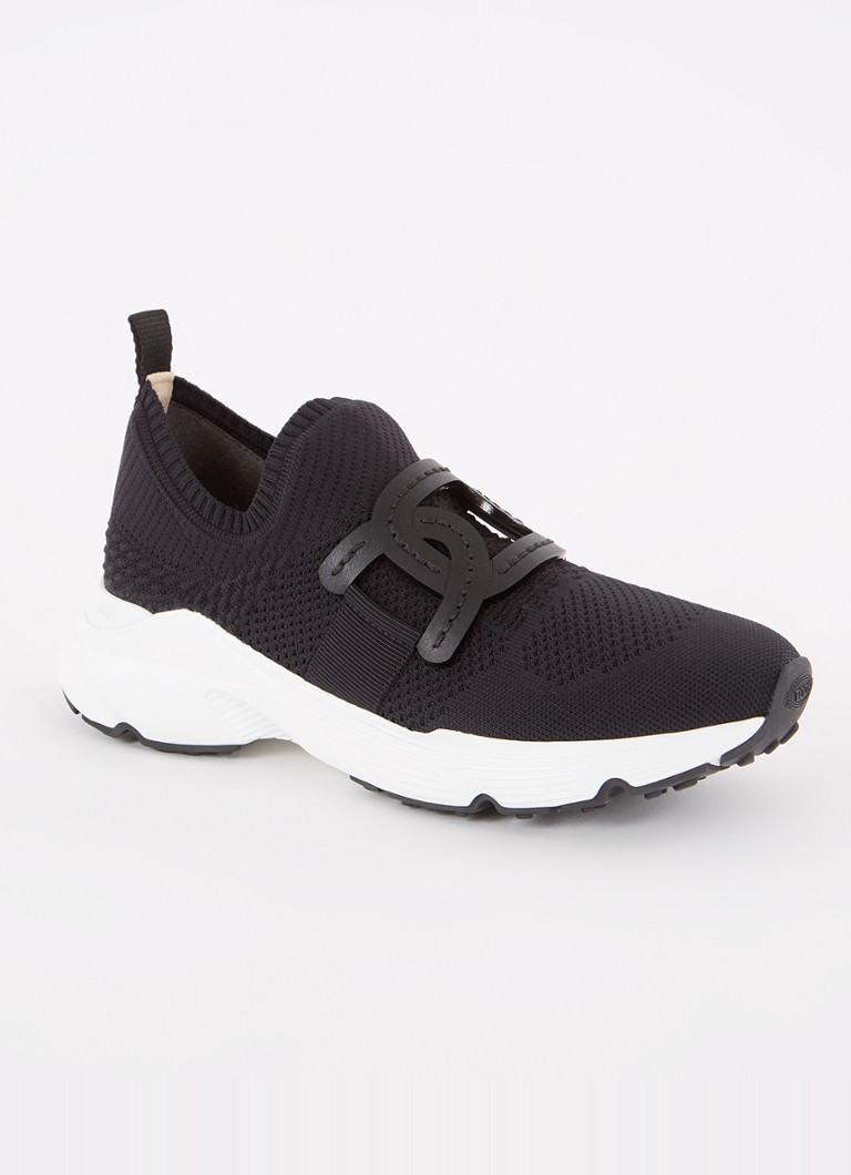 Tenisky Tod's Kate s pleteným svrškem a koženými detaily