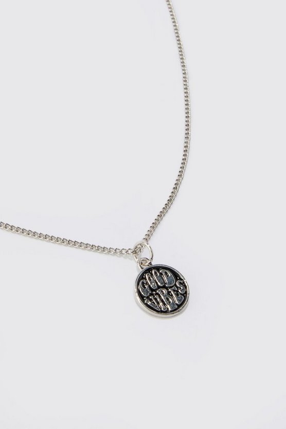 Longer Length Pendant Necklace