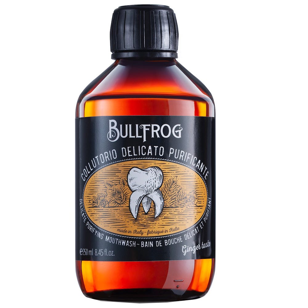 Bullfrog Delicate Purifying Mouthwash 250 ml