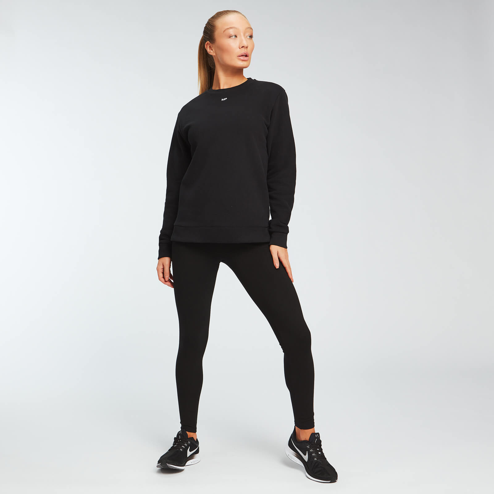 Sweat MP Essentials pour femmes – Noir