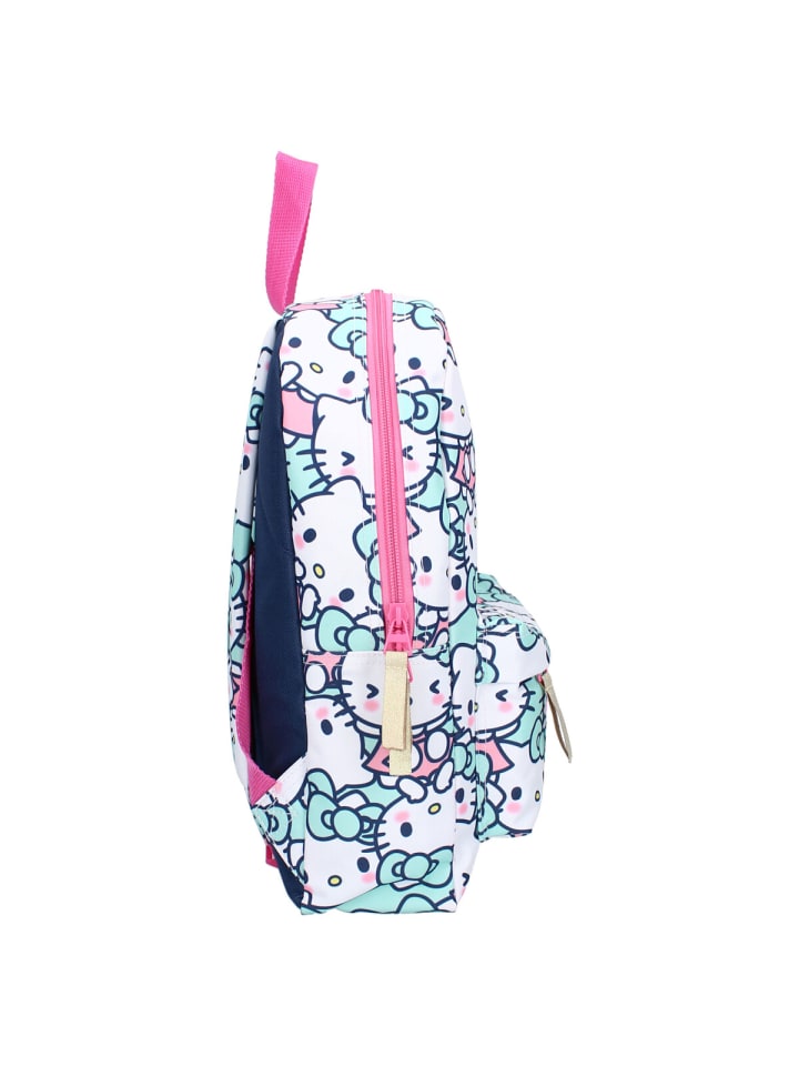 COFI 1453 Hello Kitty Rucksack –geräumigem Hauptfach und verstellbaren in Mehrfarbig günstig kaufen 33 x 23 cm