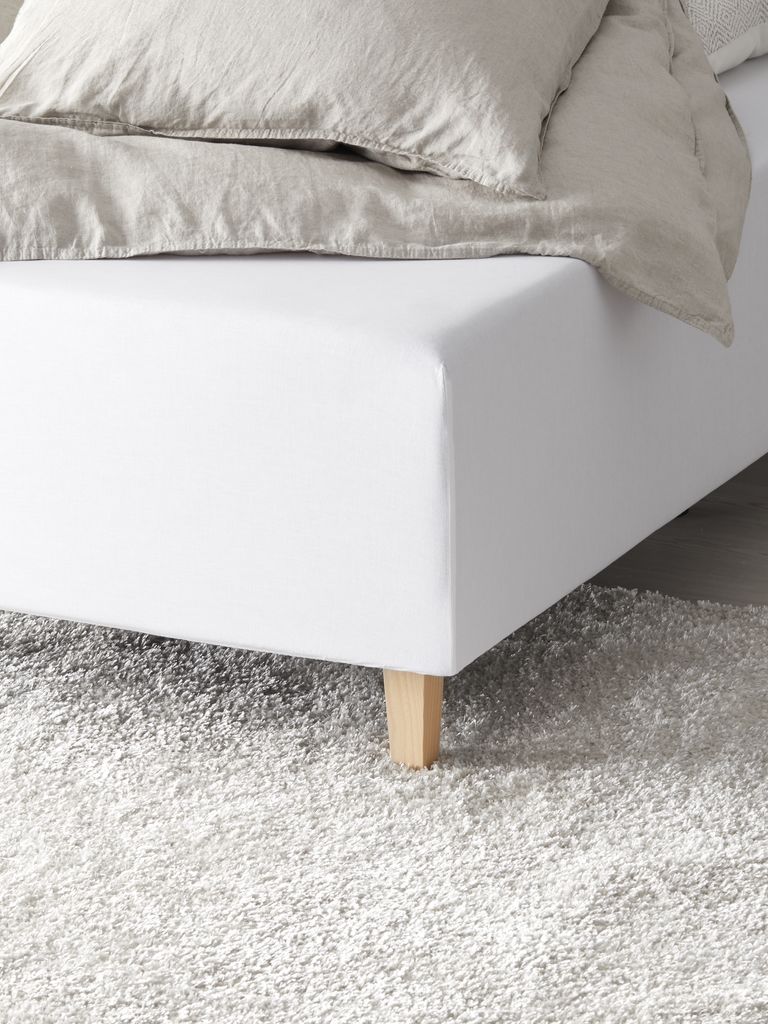 DAGNY plus DAGNY fitted sheet 90x200x35cm white