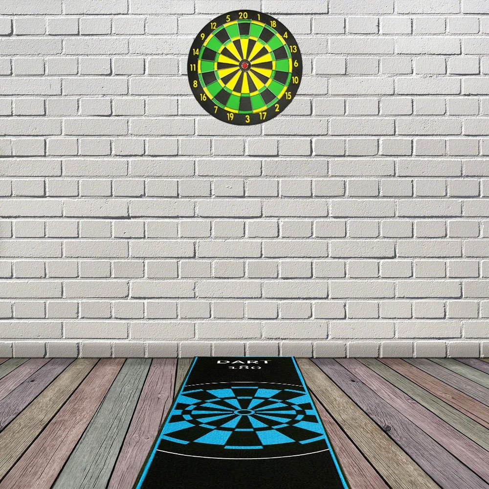 Kingpower Dartmatte Kingpower Turnier Matte Dartteppich Dart Matte Dartmatte Darts 290 x 60 cm (1-St)