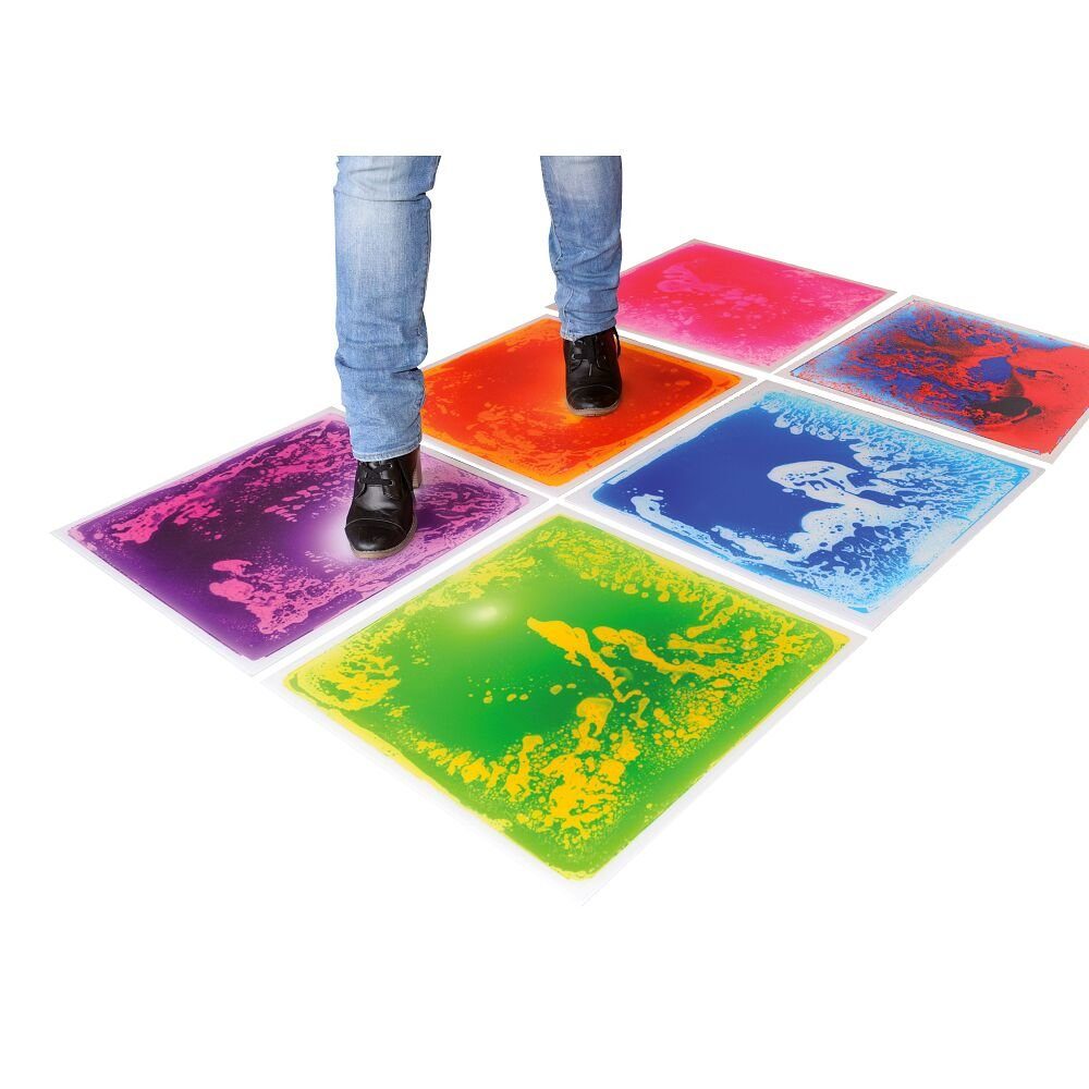 Da Vinci Bodenfliese Sensorische Bodenfliesen, Visuelle und taktile Stimulation