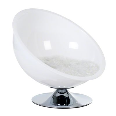 Retro Pet Nest White