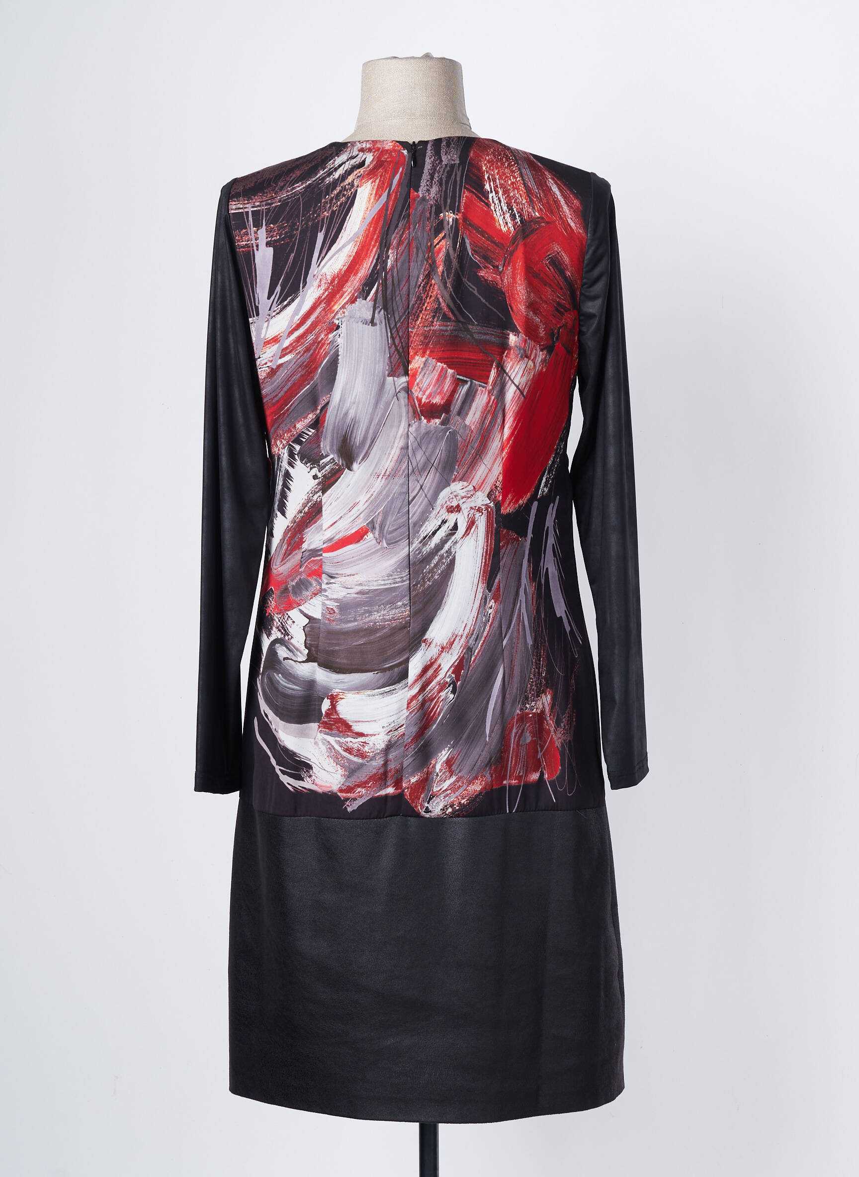 France Rivoire Robes Mi Longues Femme couleur noir