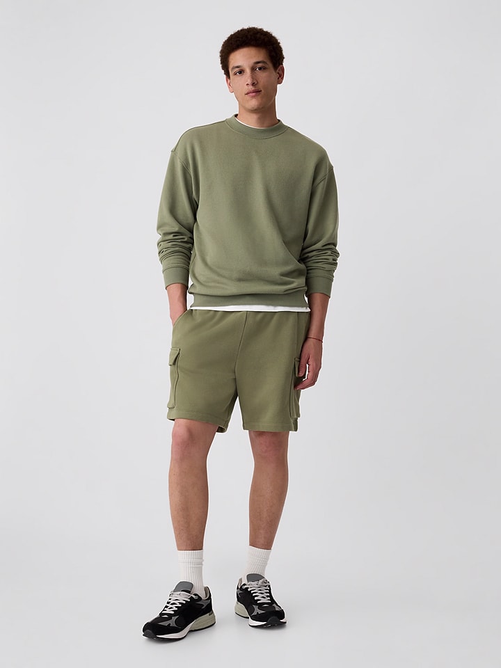 GAP Sweatbermudas in Grün günstig kaufen