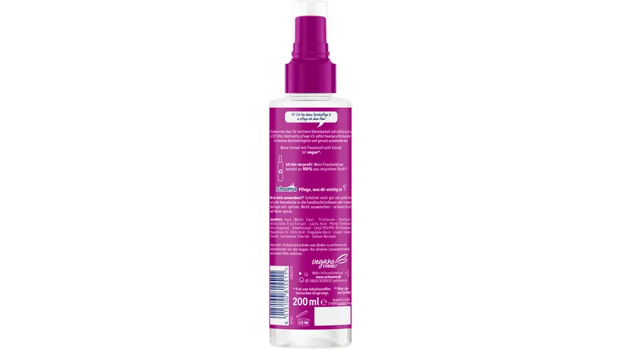 schauma Fresh it Up! Anti-Spliss-Sprühpflege 200 ml