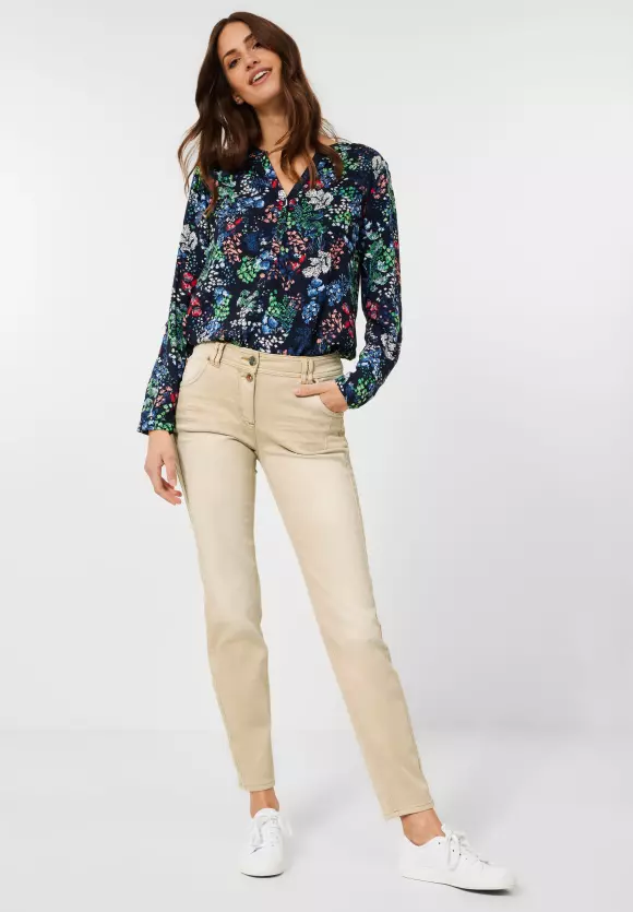 CECIL Casual Fit Hose in Inch 32