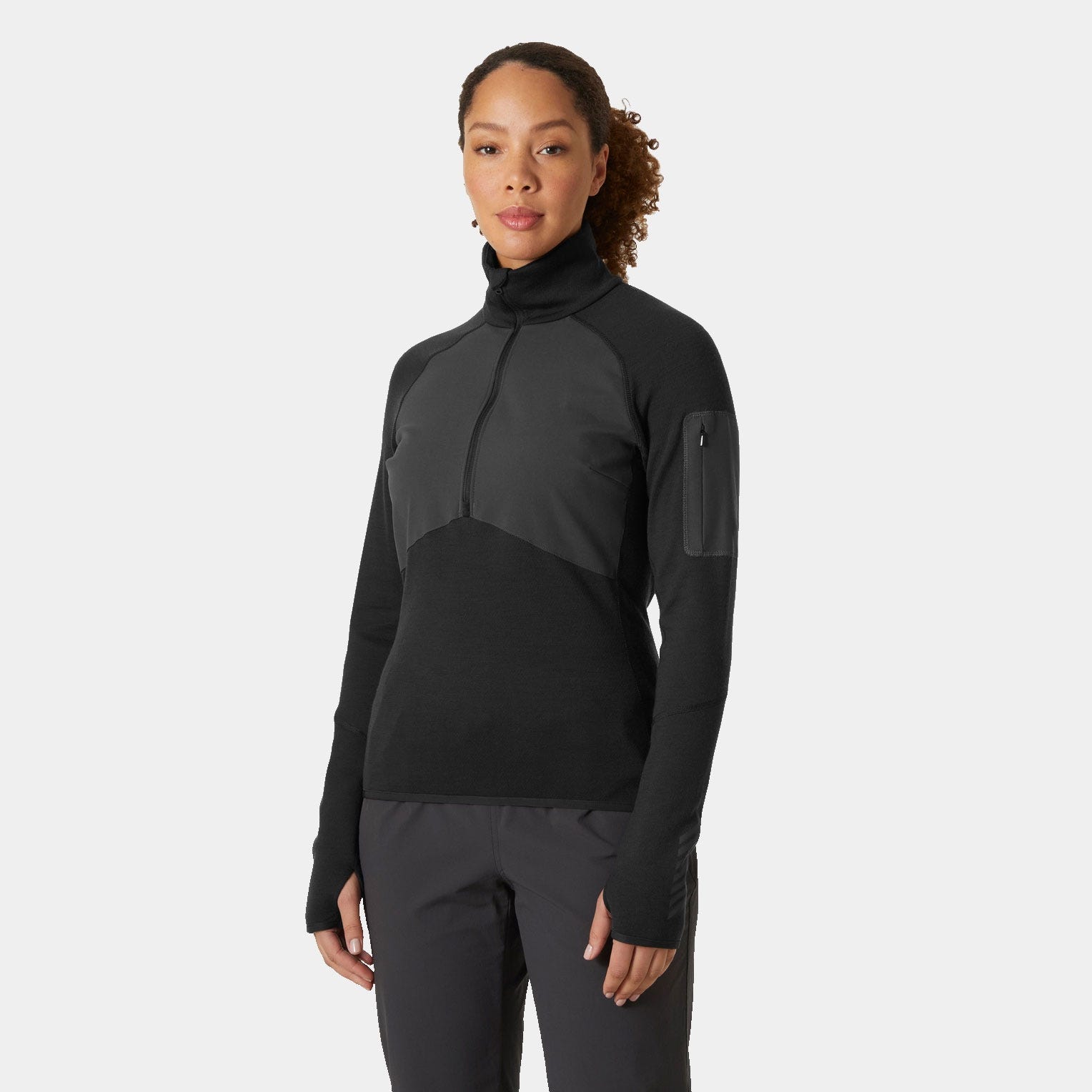 Women’s LIFA® Merino Wool  Midlayer Half Zip