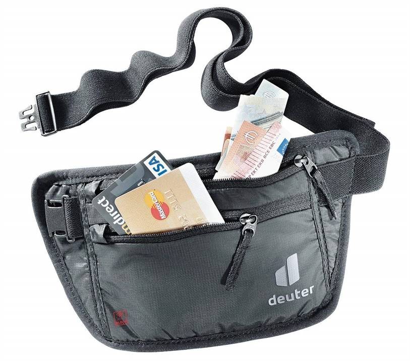 DEUTER Handtaschen schwarz Security Money Belt I RFID