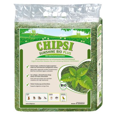 Chipsi Sunshine Bio Plus Bergwiesenheu