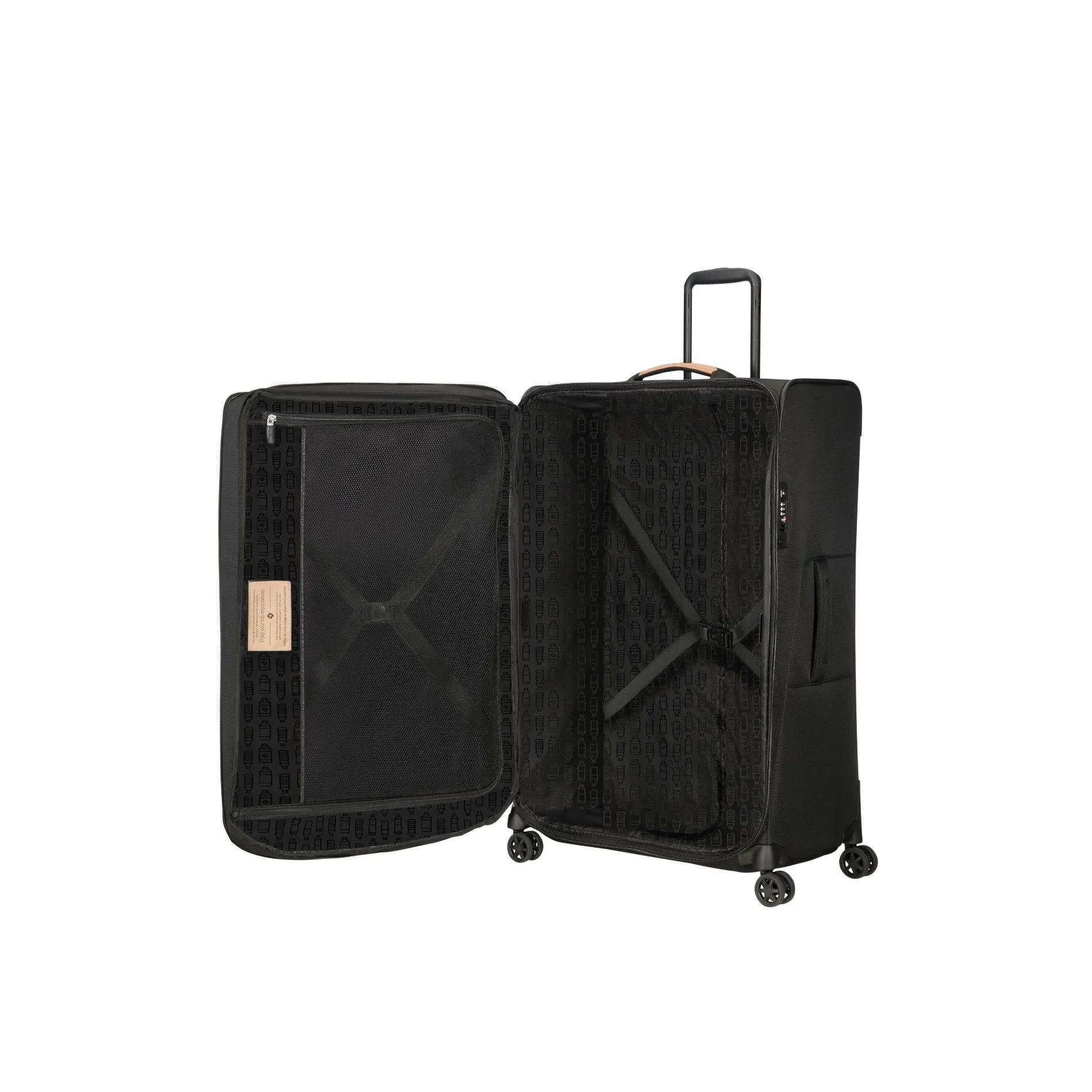 Samsonite Spark SNG Eco Trolley Spinner 82\/31 EXP - Eco Black