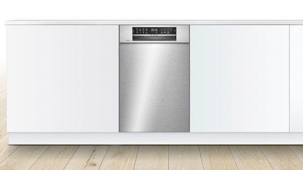 BOSCH Unterbaugeschirrspüler Serie 6, SPU6ZMS35E, 10 Maßgedecke