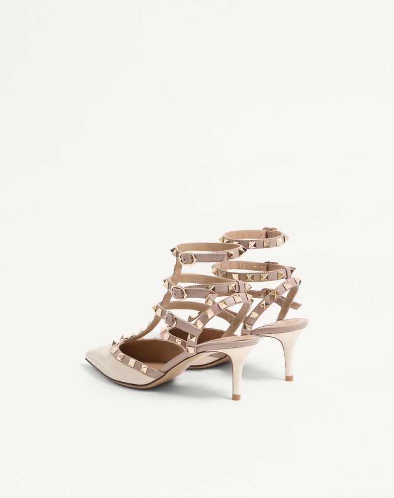 Rockstud Décolleté med 65 mm stropper