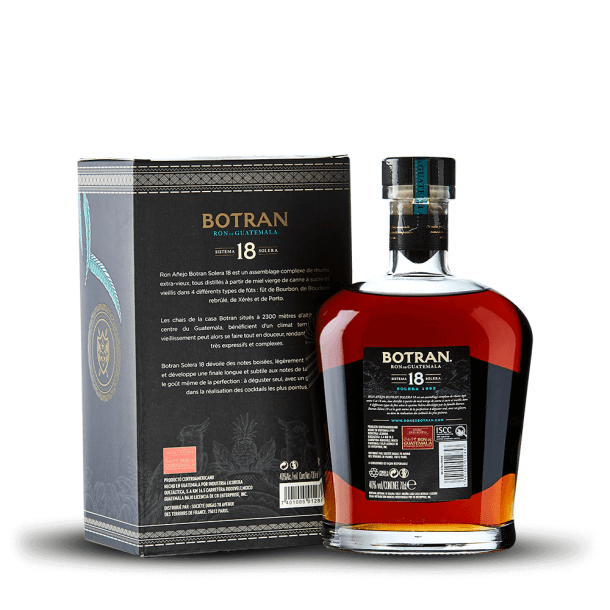 Botran Solera 1893 18 ans 40%
