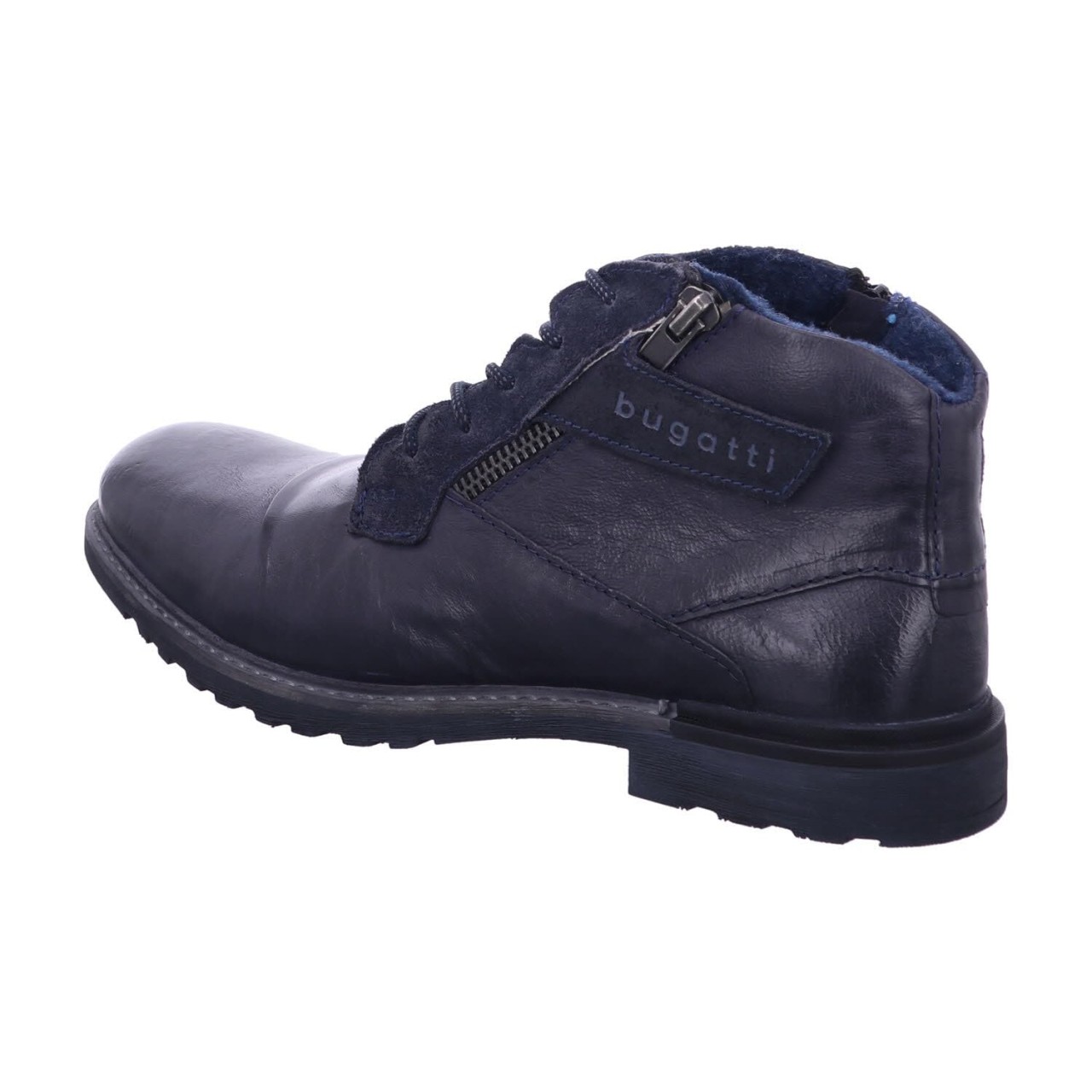 BUGATTI Stiefeletten blau