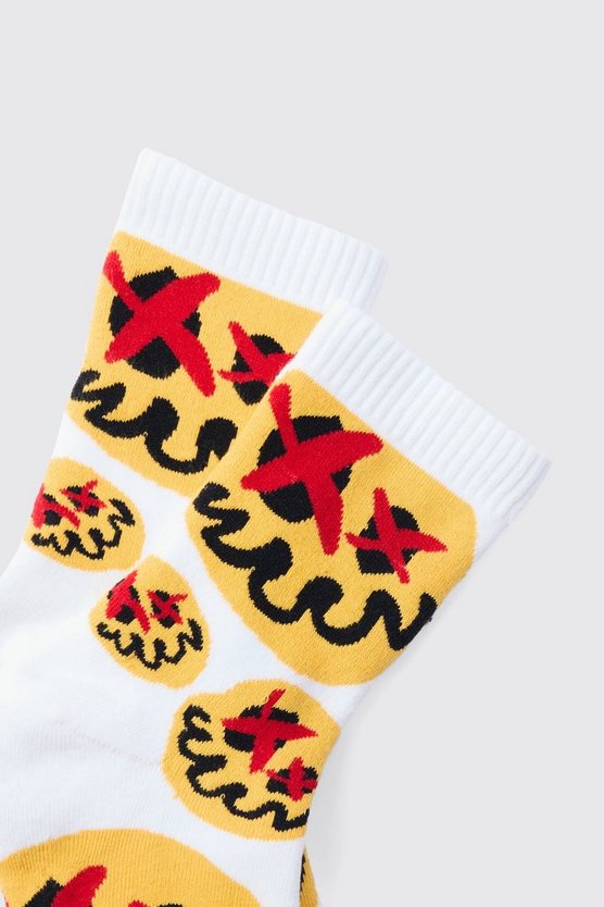 Socken mit Print