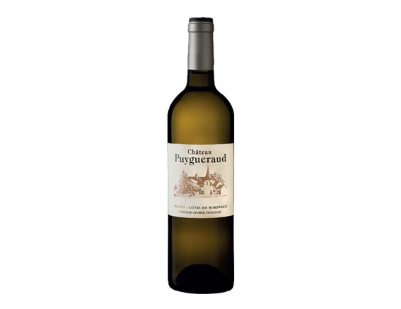 Château Puygueraud Blanc 2016 Bordeaux Côtes de Francs