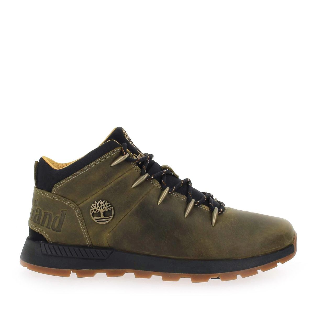 Timberland  SPRINT TREKKER MID H23 - Kaki Noir