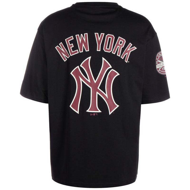 New Era MLB New York Yankees Large Logo T-Shirt Herren