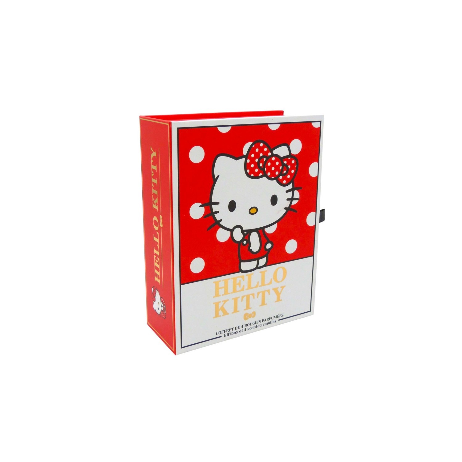 Take a Candle Hello Kitty - Set od 4 mirisne svijeće, 30 g