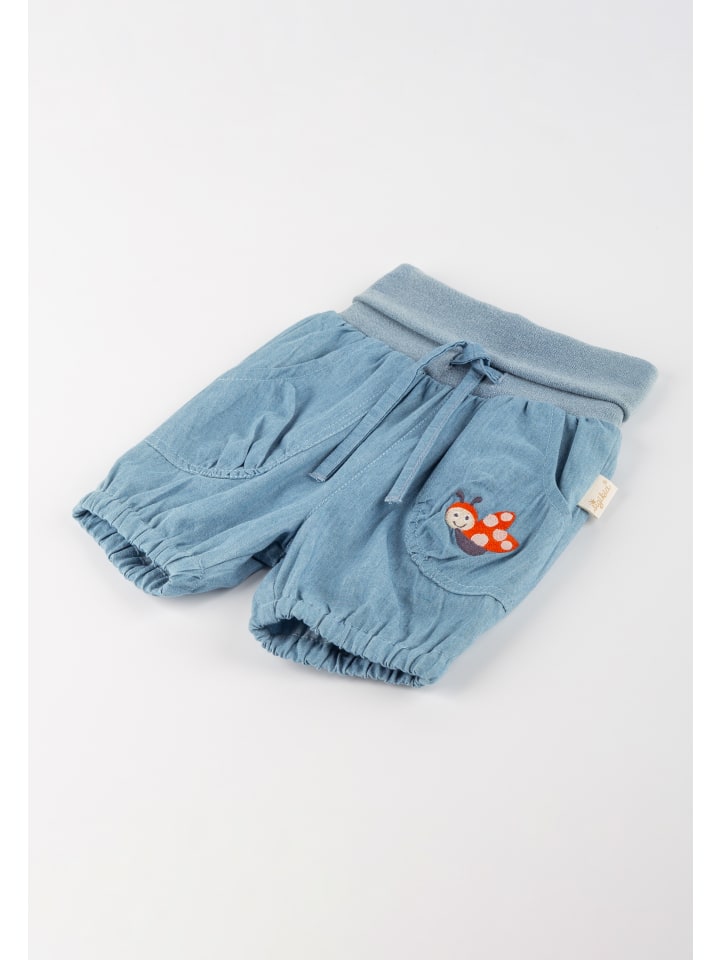 Sigikid Shorts happy ladybug in Blau günstig kaufen
