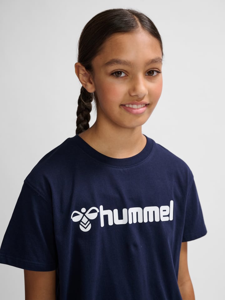Hummel Hummel T-Shirt Hmlgo Kinder in MARINE günstig kaufen