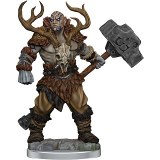 D&D Frameworks: Male Goliath Barbarian