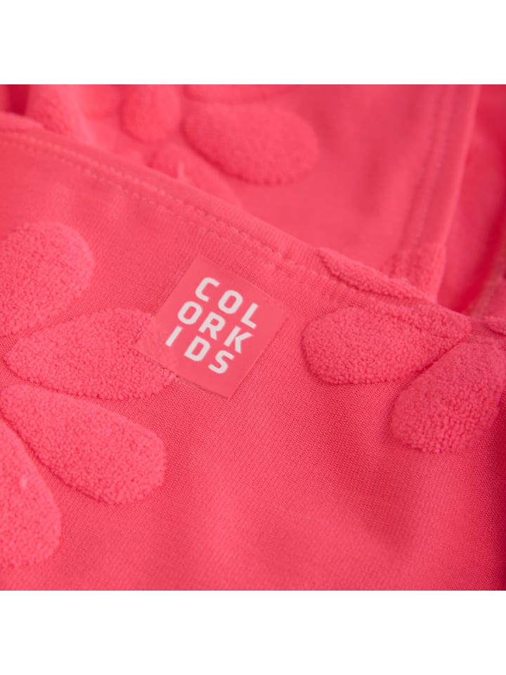 Color Kids Bikini Structure in Pink günstig kaufen
