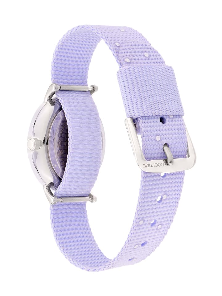 Cool Time Armbanduhr in lila günstig kaufen onesize