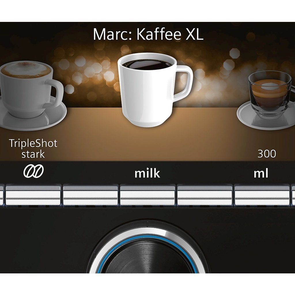 SIEMENS Kaffeevollautomat Kaffeevollautomat plus connect s700 TI9575X9FU sw