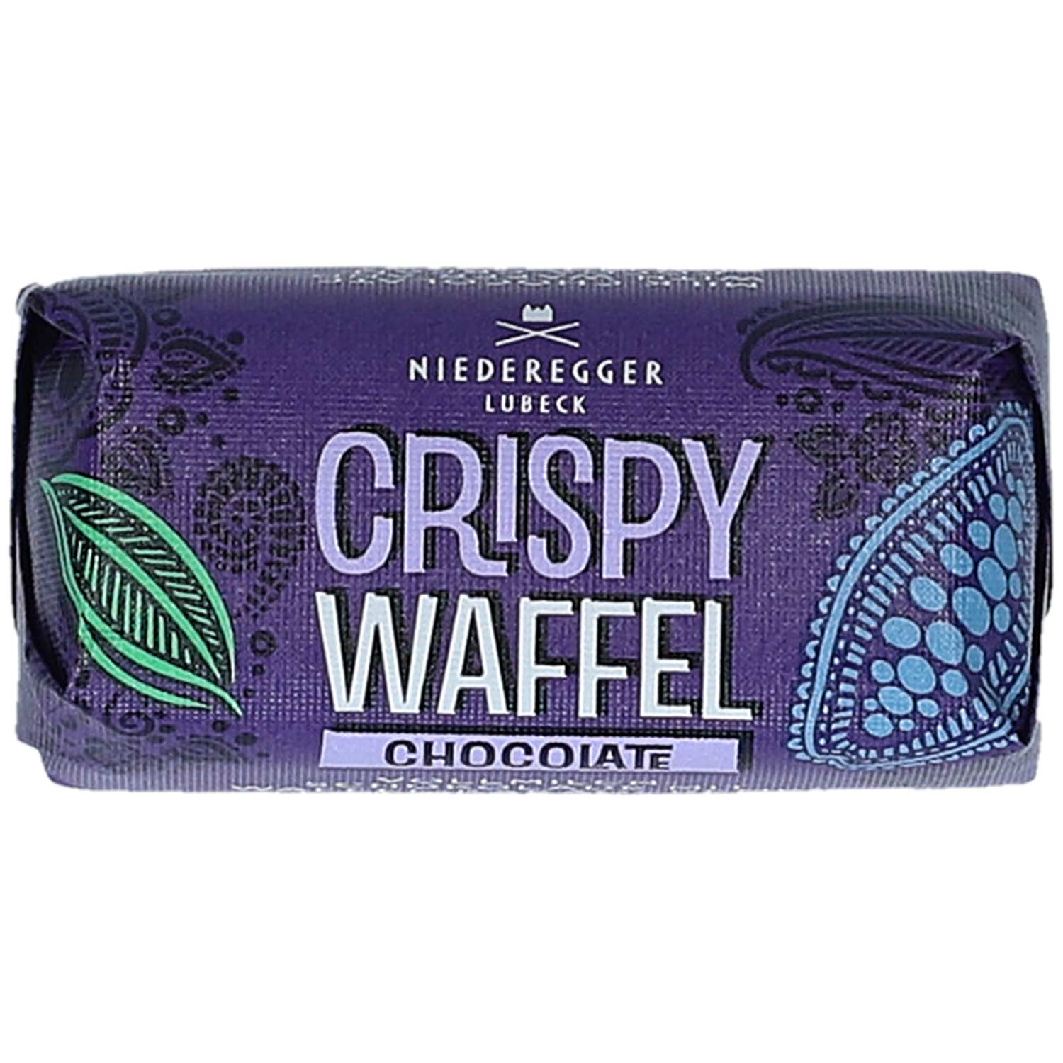 Niederegger Chocolate Klassiker Crispy Waffel 4x12,5g