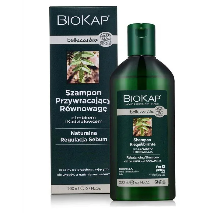 Biokap Bellezza organski balansirajući šampon