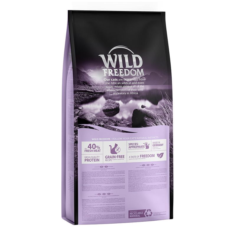 Wild Freedom Kitten Wild Hills Ente - getreidefrei