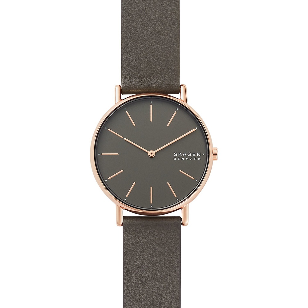 Skagen Montre pour femme Acier inoxydable Montre