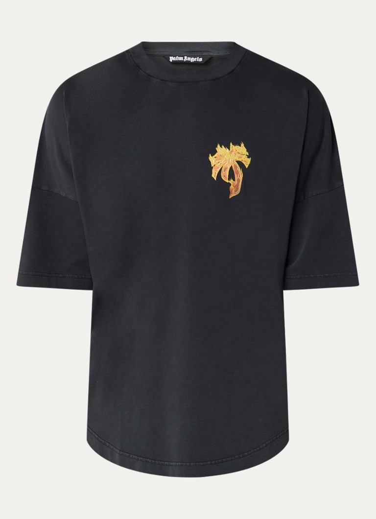 Palm Angels T-shirt with front and back print