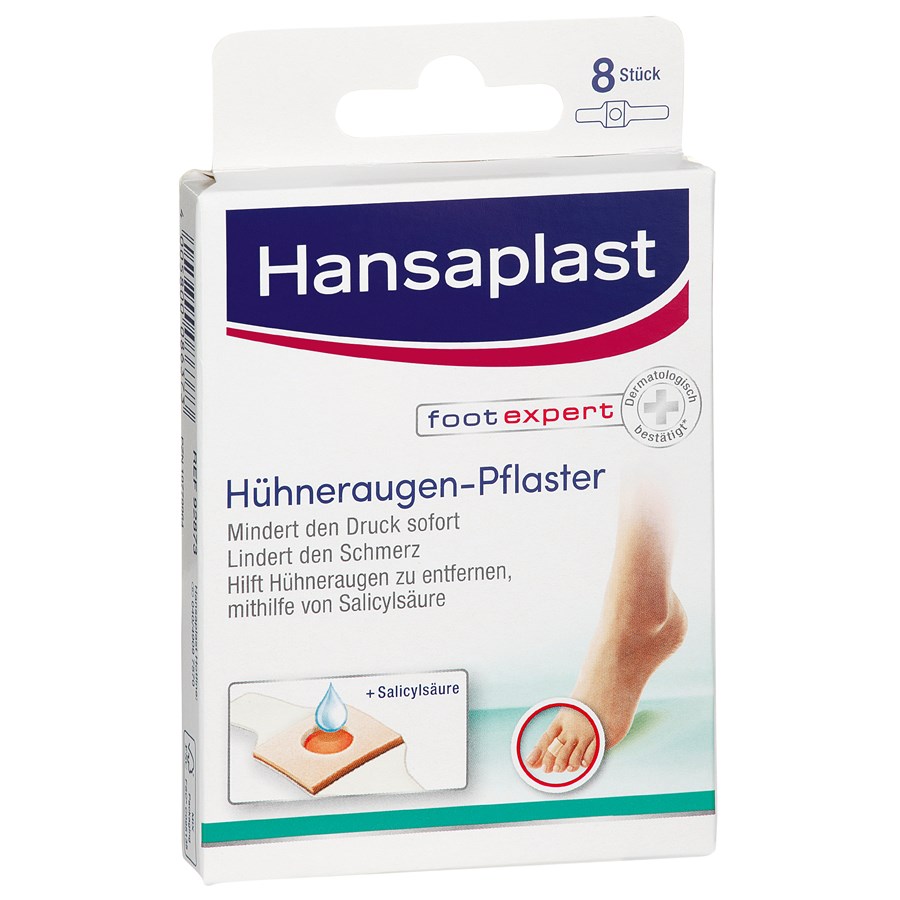 Hühneraugen Pflaster 40% Salicylsäure