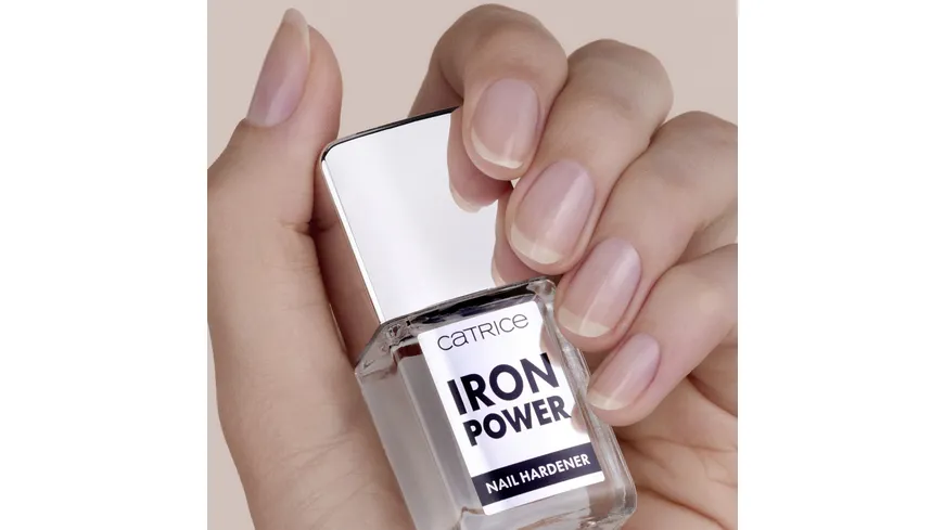 Catrice Nail Hardener Iron Power 10.5 ml transparent